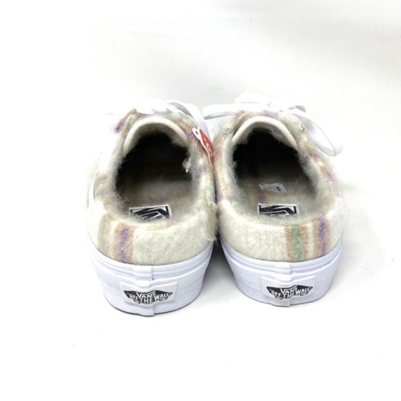 VANS Old Skool Mule Sneakers Soft Plaid Low Top Canvas Women's VN0A4P3Y98A - Picture 10 of 10